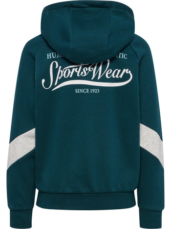 HUMMEL Loose Hoodie Bts Kind (reflecting pond)