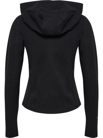 HUMMEL Foundation Zip Hoodie Damen (black)