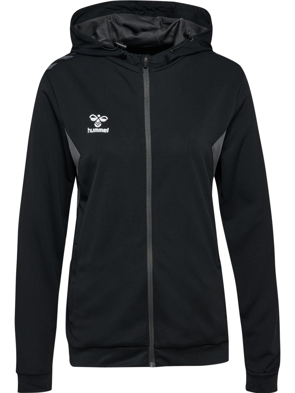 HUMMEL Authentic PL Zip Hoodie Damen (black)