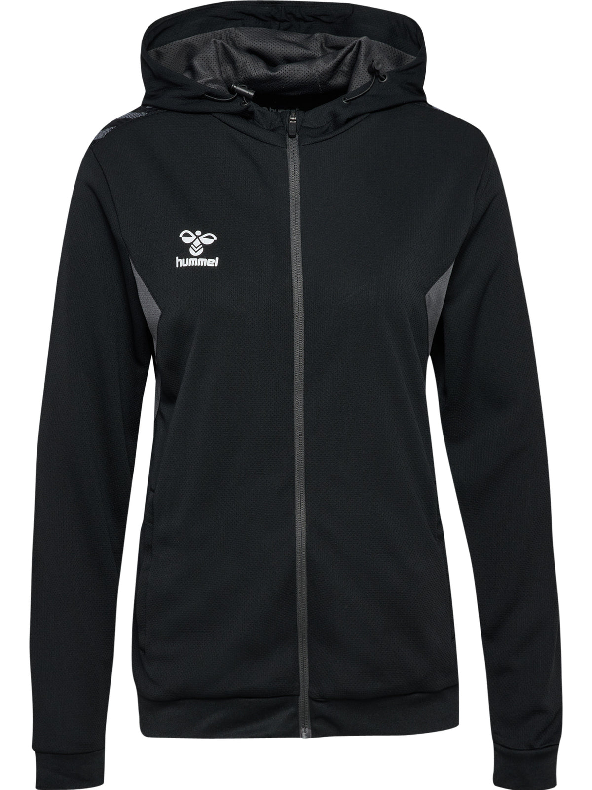 HUMMEL Authentic PL Zip Hoodie Damen (black)