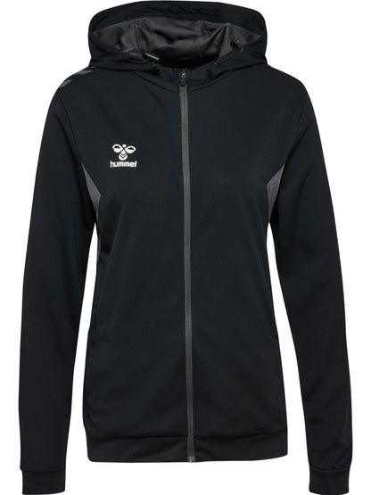 HUMMEL Authentic PL Zip Hoodie Damen (black)