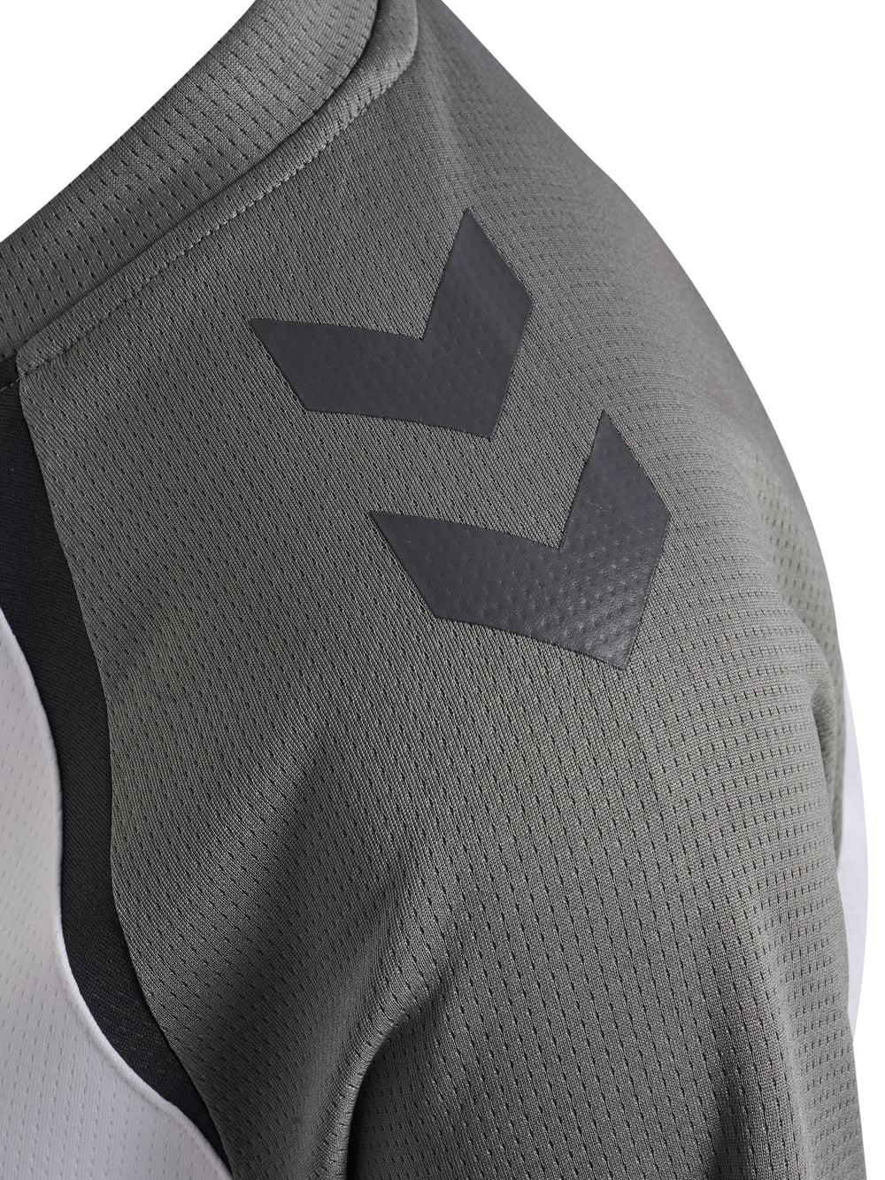 HUMMEL Lead 2.0 Polo Damen (white/steel gray)