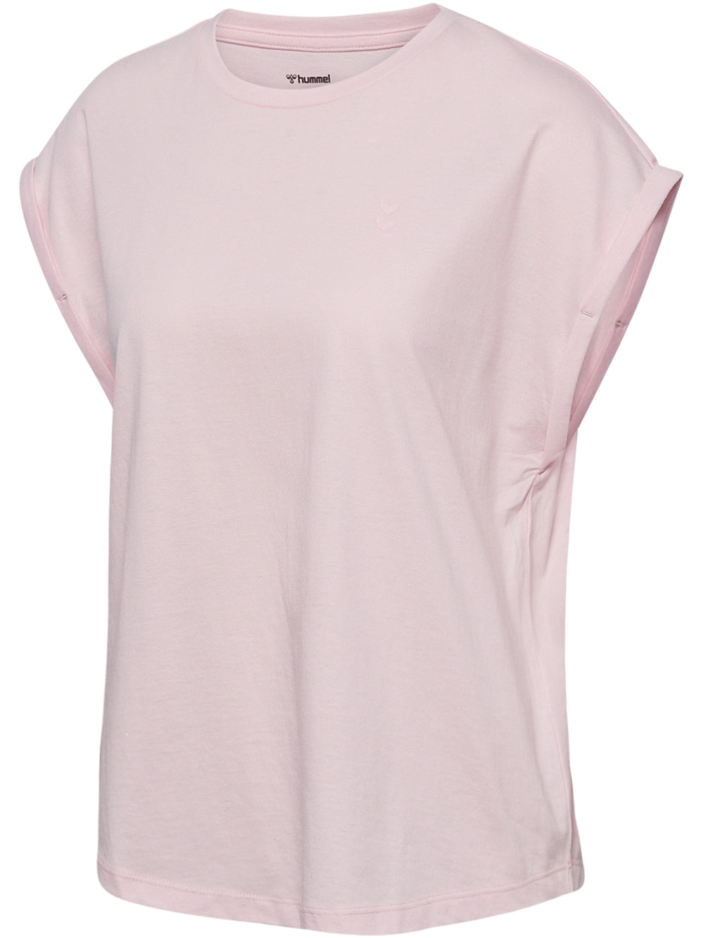 HUMMEL Soft Relaxed T-Shirt S/S Damen (barely pink)