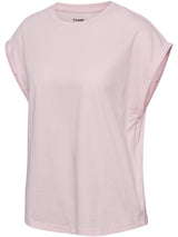 HUMMEL Soft Relaxed T-Shirt S/S Damen (barely pink)
