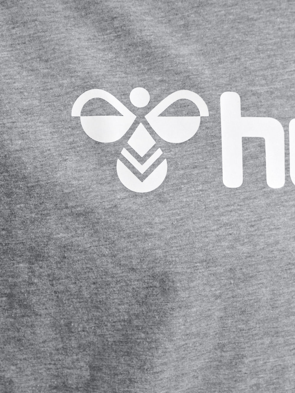 HUMMEL Go 2.0 Logo T-Shirt S/S (grey melange)