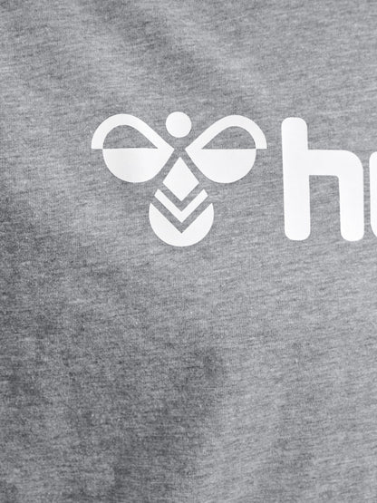 HUMMEL Go 2.0 Logo T-Shirt S/S (grey melange)