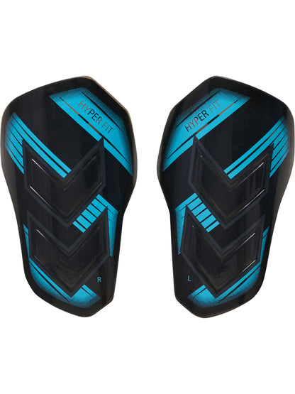 HUMMEL Shin Guards Hyper Fit (transparent/bluefish)