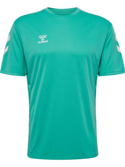 HUMMEL Essential 2.0 Jersey S/S (atlantis/white)