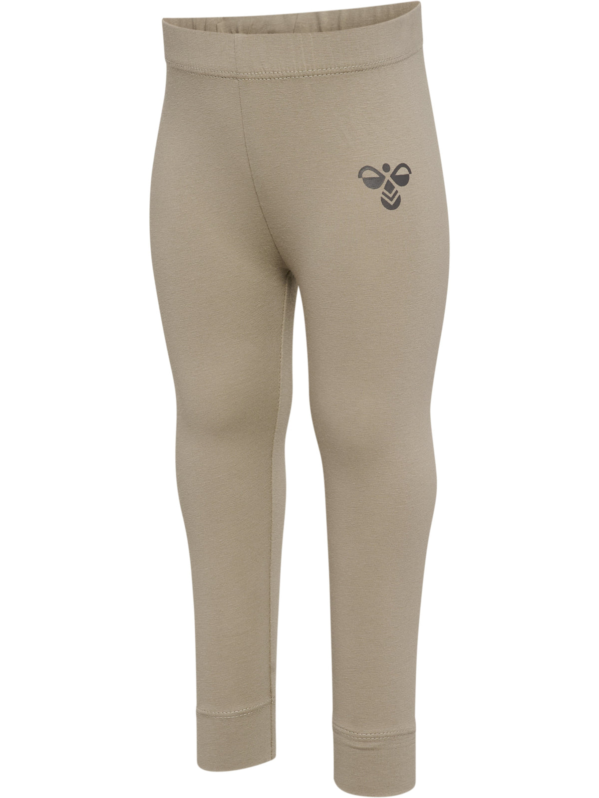HUMMEL Mini 2-Pack Tights Kind (dark gull gray/vintage khaki)