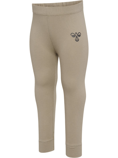 HUMMEL Mini 2-Pack Tights Kind (dark gull gray/vintage khaki)