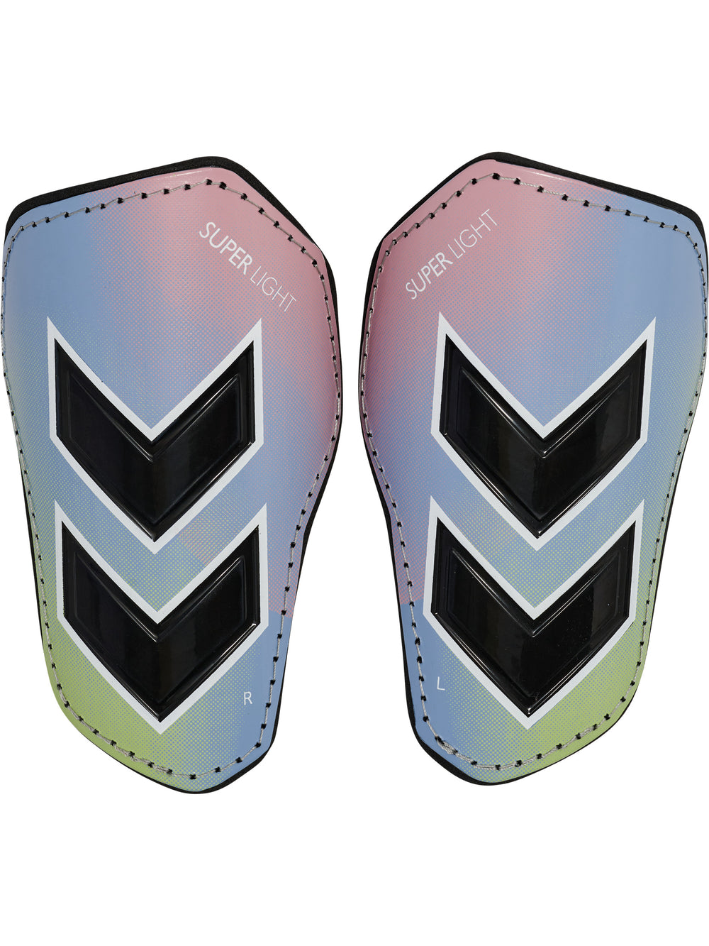 HUMMEL Shin Guards Super Light (black/white)