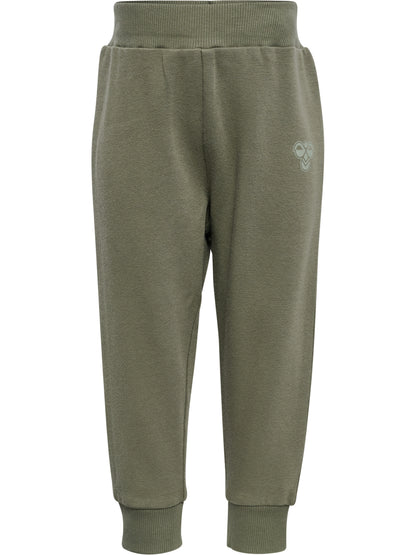 HUMMEL Mini Jersey Crewsuit Bee Kind (dusty olive)
