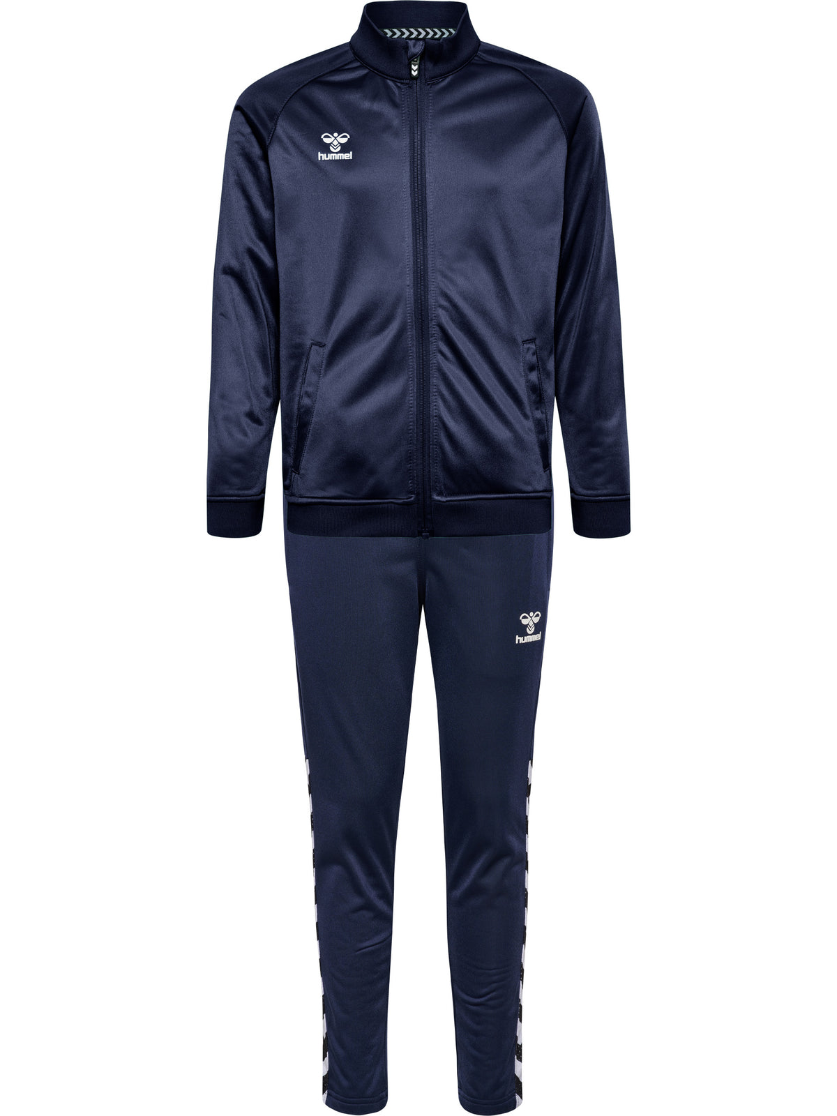 HUMMEL Playful Tracksuit Kind (marine)