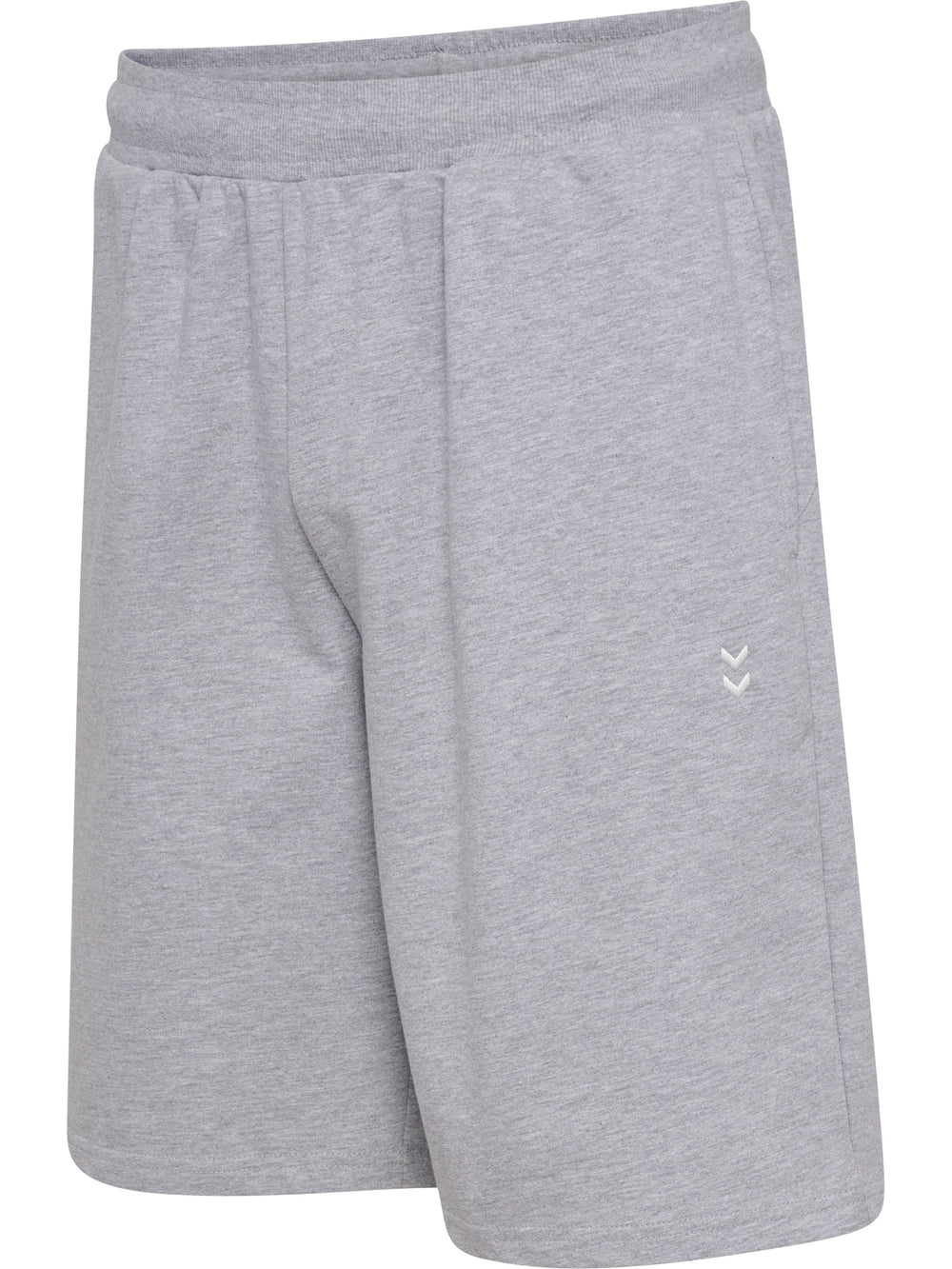 HUMMEL Pulse Loose Sweat Shorts (grey melange)