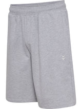 HUMMEL Pulse Loose Sweat Shorts (grey melange)