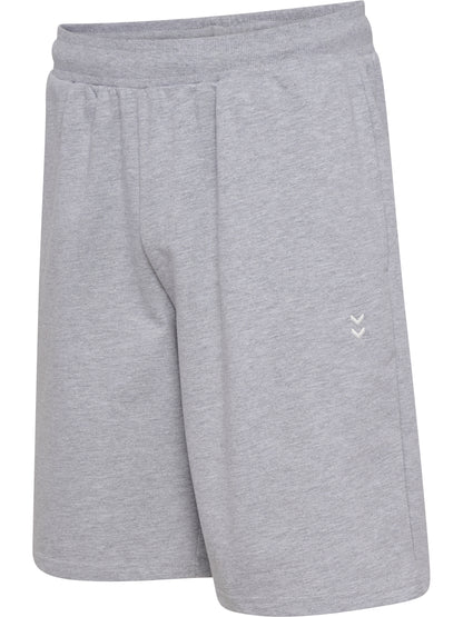 HUMMEL Pulse Loose Sweat Shorts (grey melange)