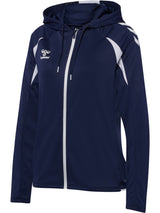 HUMMEL Core 2.0 Zip Hoodie Damen (marine/white)