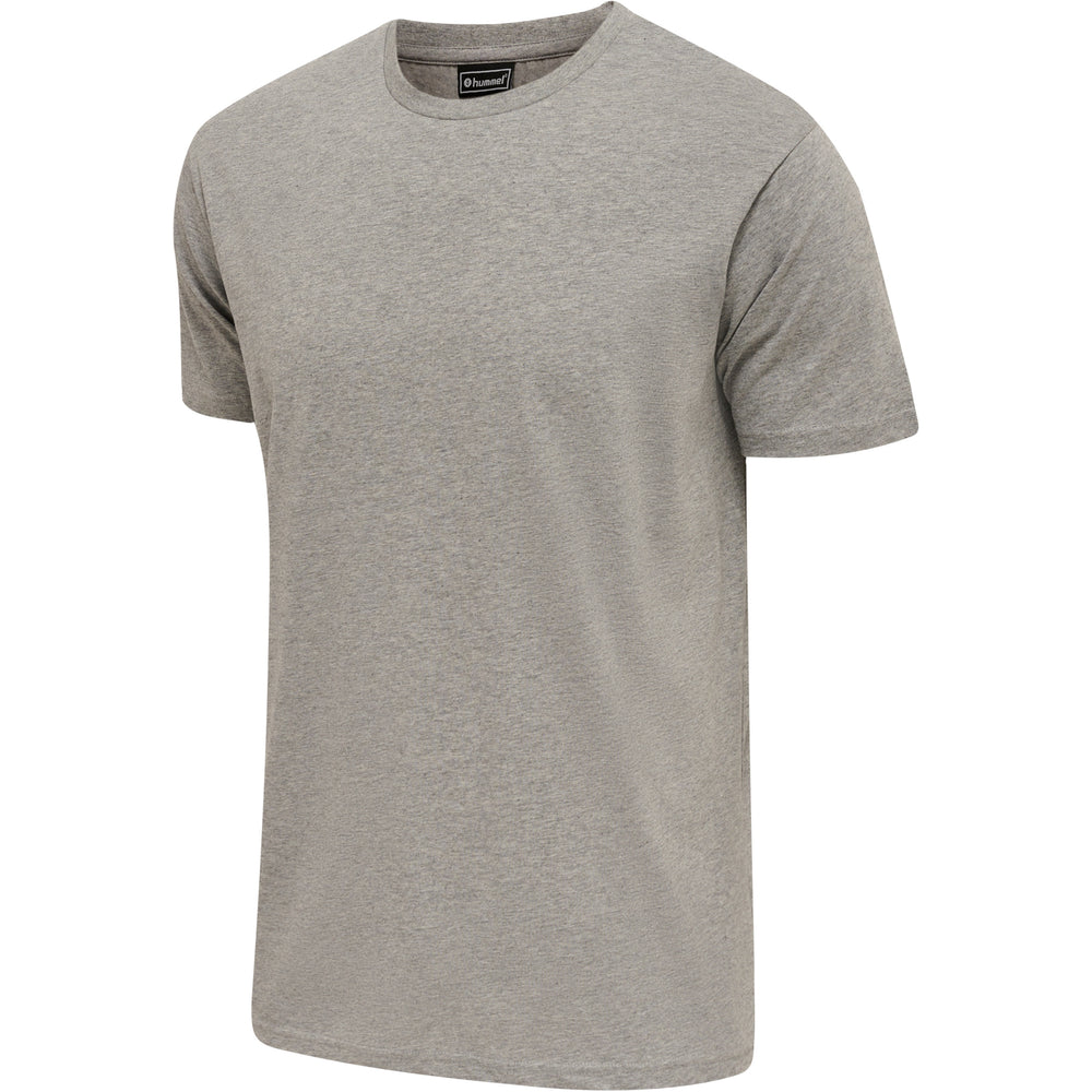 HUMMEL Red Basic T-Shirt S/S (grey melange)