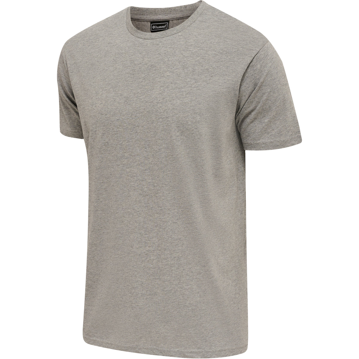 HUMMEL Red Basic T-Shirt S/S (grey melange)