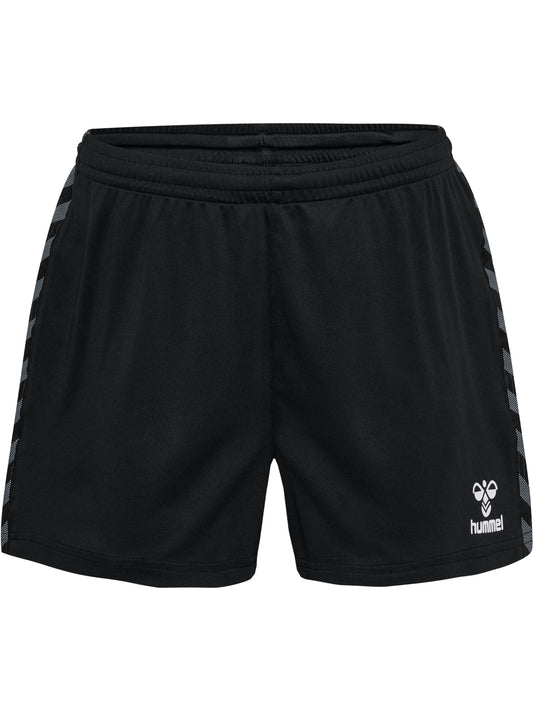 HUMMEL Authentic Pl Shorts Damen Schwarz