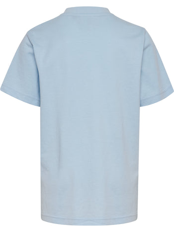 HUMMEL Reg Graphic T-Shirt S/S Kind (skyway/dress blue)