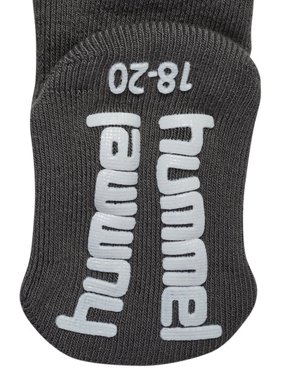 HUMMEL Mini Non Slip 3-Pack Sock Kind (dark gull gray)
