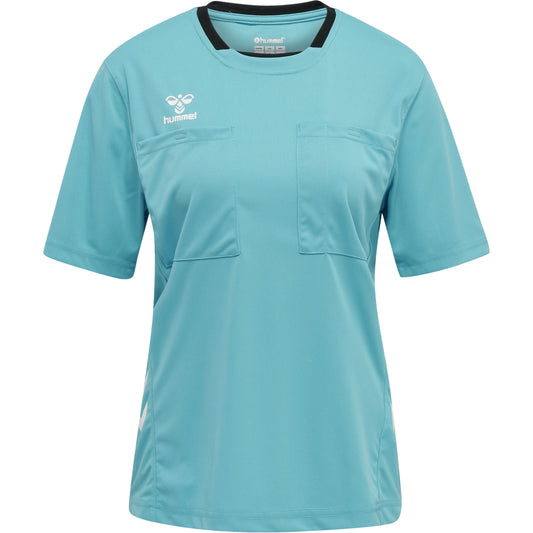 HUMMEL Referee Chevron Wo Jersey S/S Damen Blau