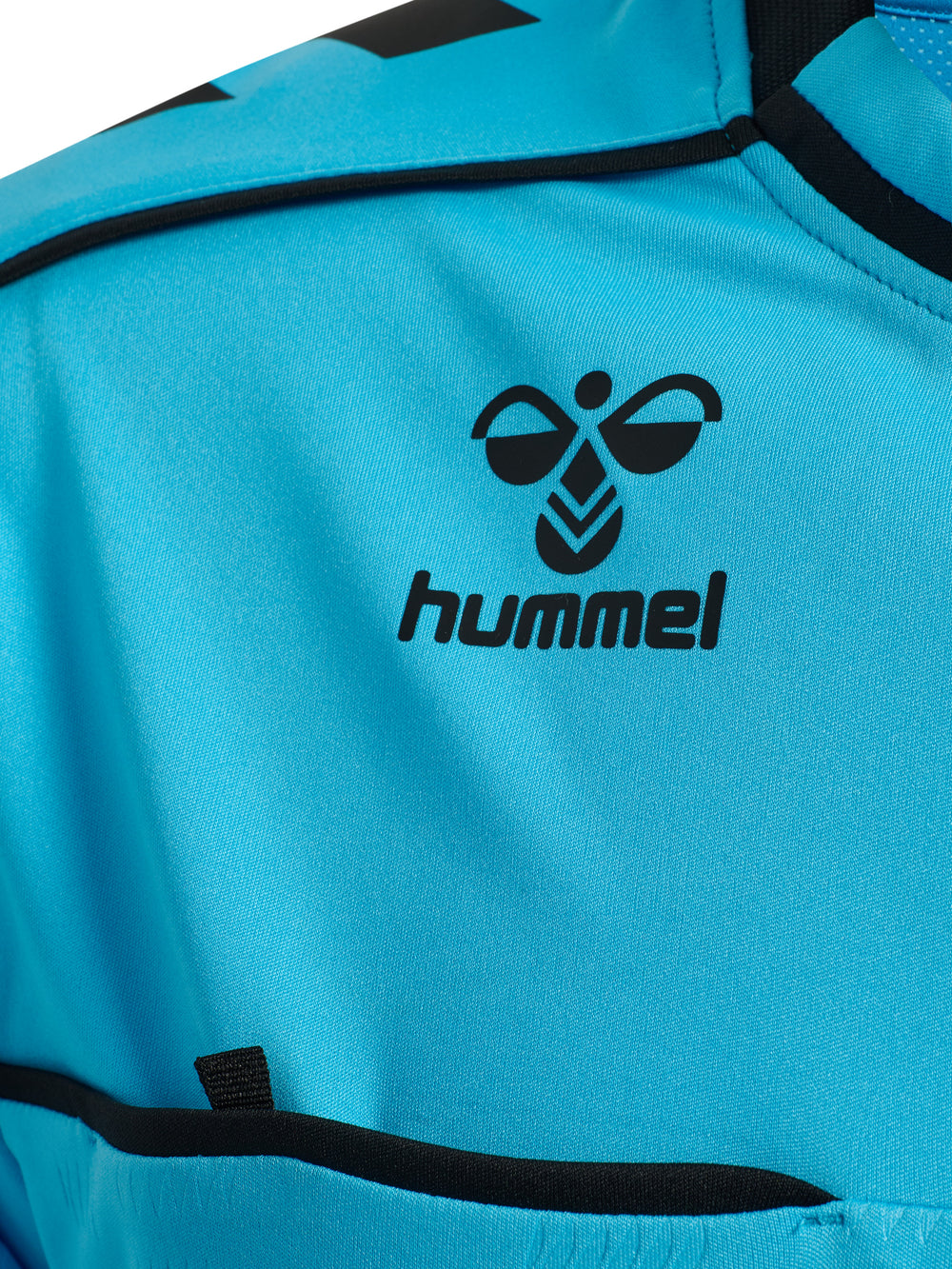 HUMMEL Referee Jersey L/S (neon blue)