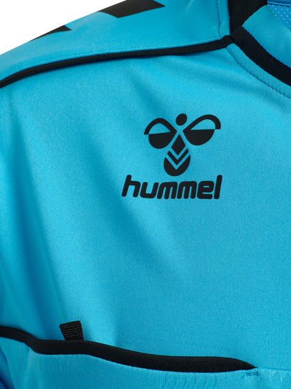 HUMMEL Referee Jersey L/S (neon blue)
