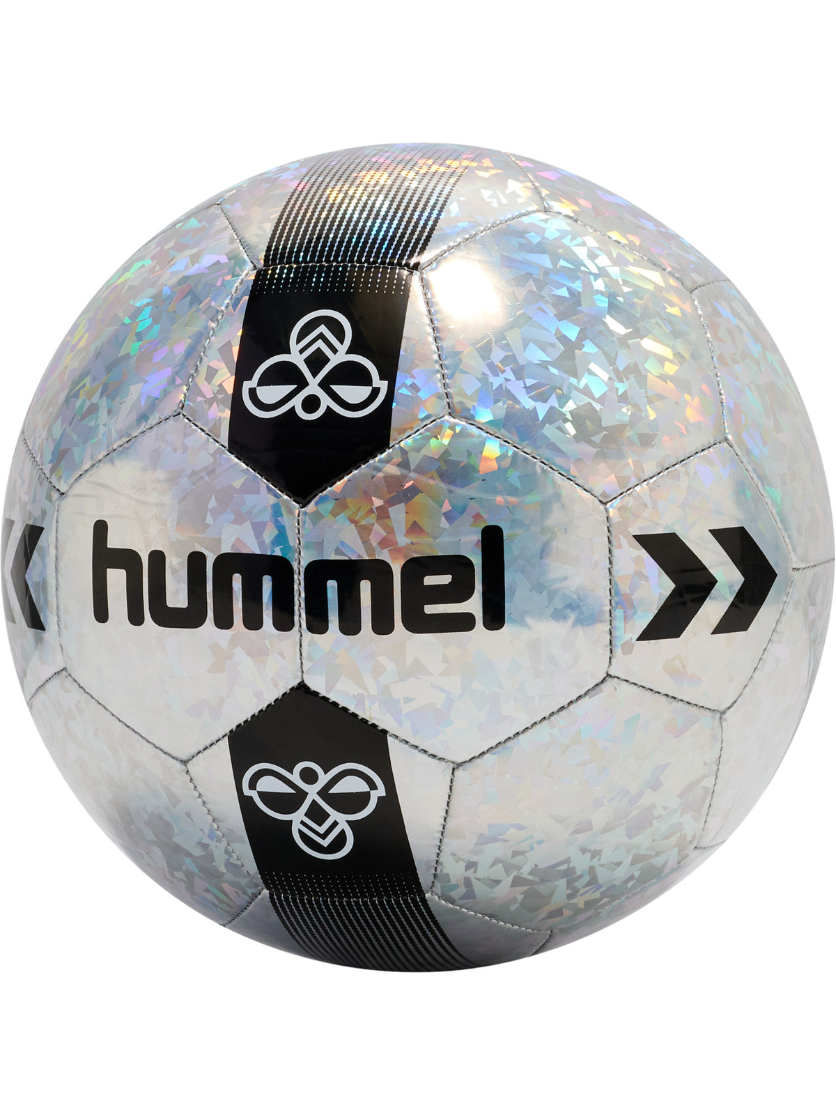 HUMMEL Shimmer Football (black/white)
