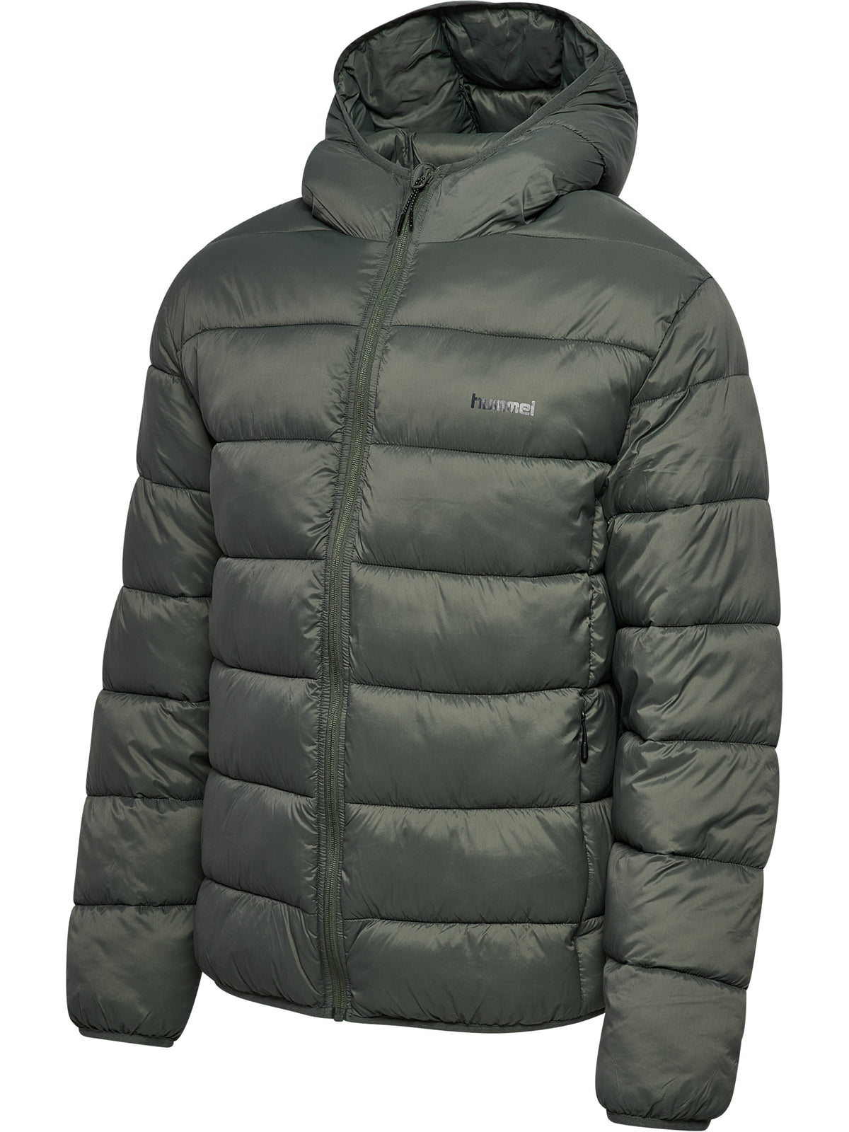 HUMMEL Lightweight Puffer Jacket (castor gray)