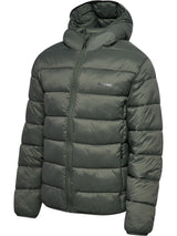 HUMMEL Lightweight Puffer Jacket (castor gray)
