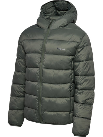HUMMEL Lightweight Puffer Jacket (castor gray)