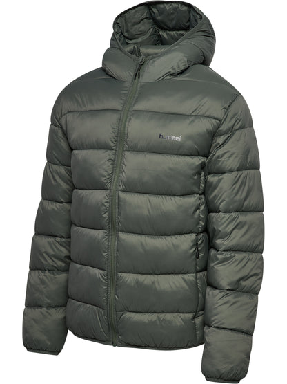 HUMMEL Lightweight Puffer Jacket (castor gray)