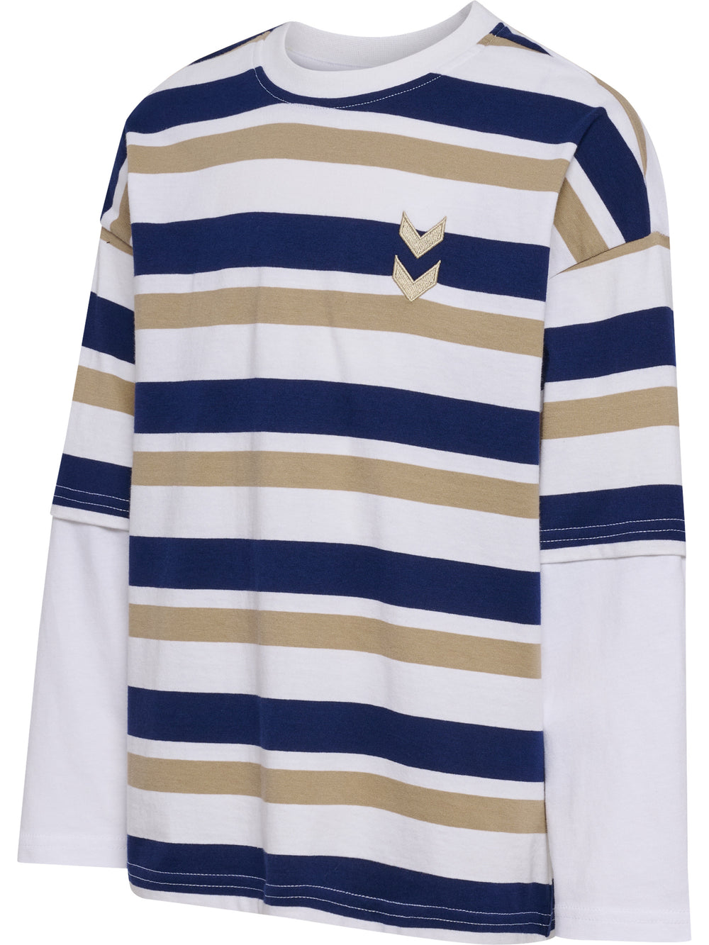 HUMMEL Silly T-Shirt L/S Kind (medieval blue)