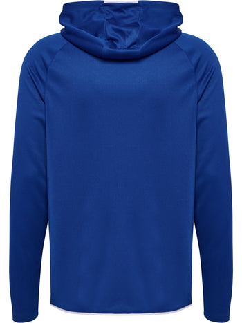 HUMMEL Core 2.0 Zip Hoodie (true blue/white)