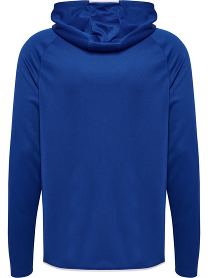 HUMMEL Core 2.0 Zip Hoodie (true blue/white)