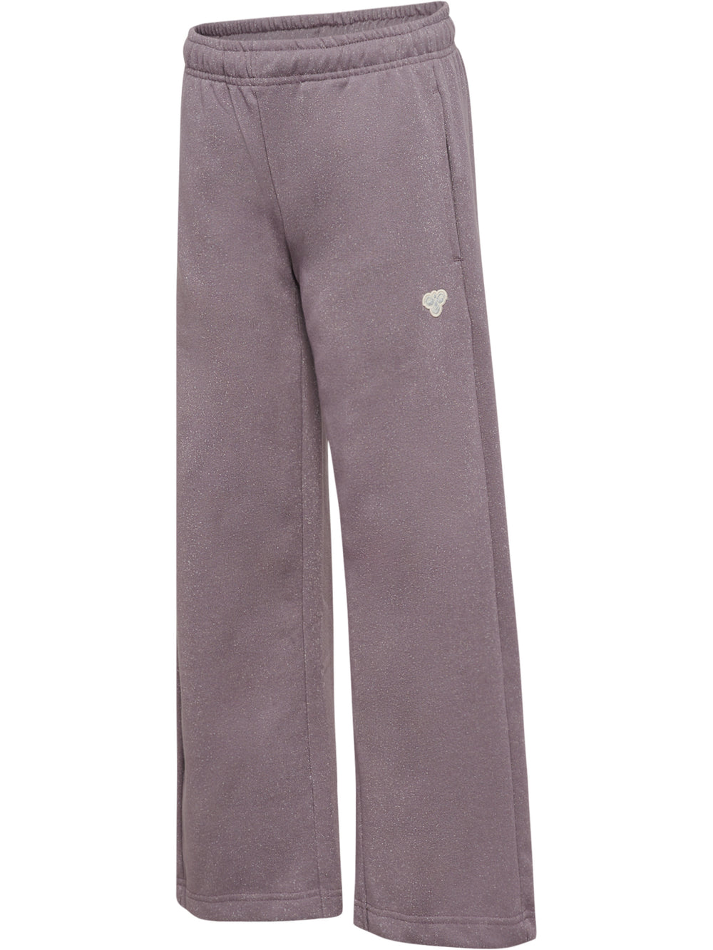 HUMMEL Loose Wl Glitter Pants Bee Kind (gray ridge)