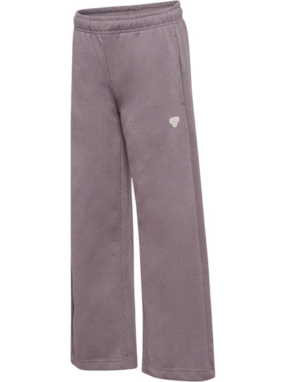 HUMMEL Loose Wl Glitter Pants Bee Kind (gray ridge)