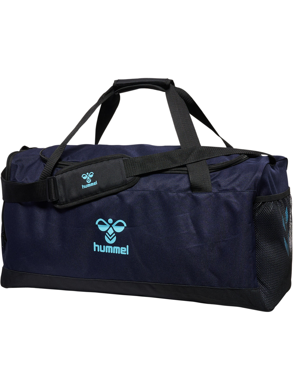 HUMMEL Core 2.0 Sports Bag Neon (marine/blue fish)