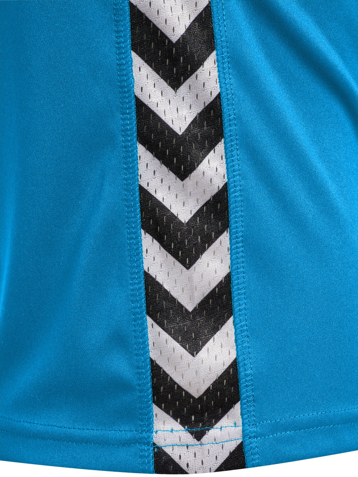 HUMMEL Playful Ss Jersey Kind (diva blue)