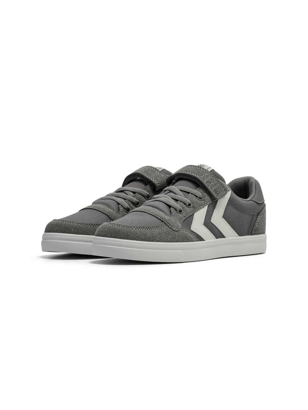HUMMEL Slimmer Stadil Low Kind (frost grey)