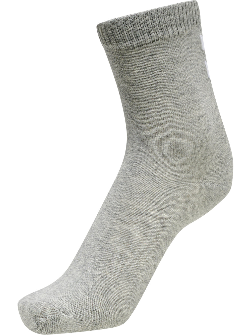 HUMMEL Make My Day Sock 5-Pack Kind (grey melange/grey melange)