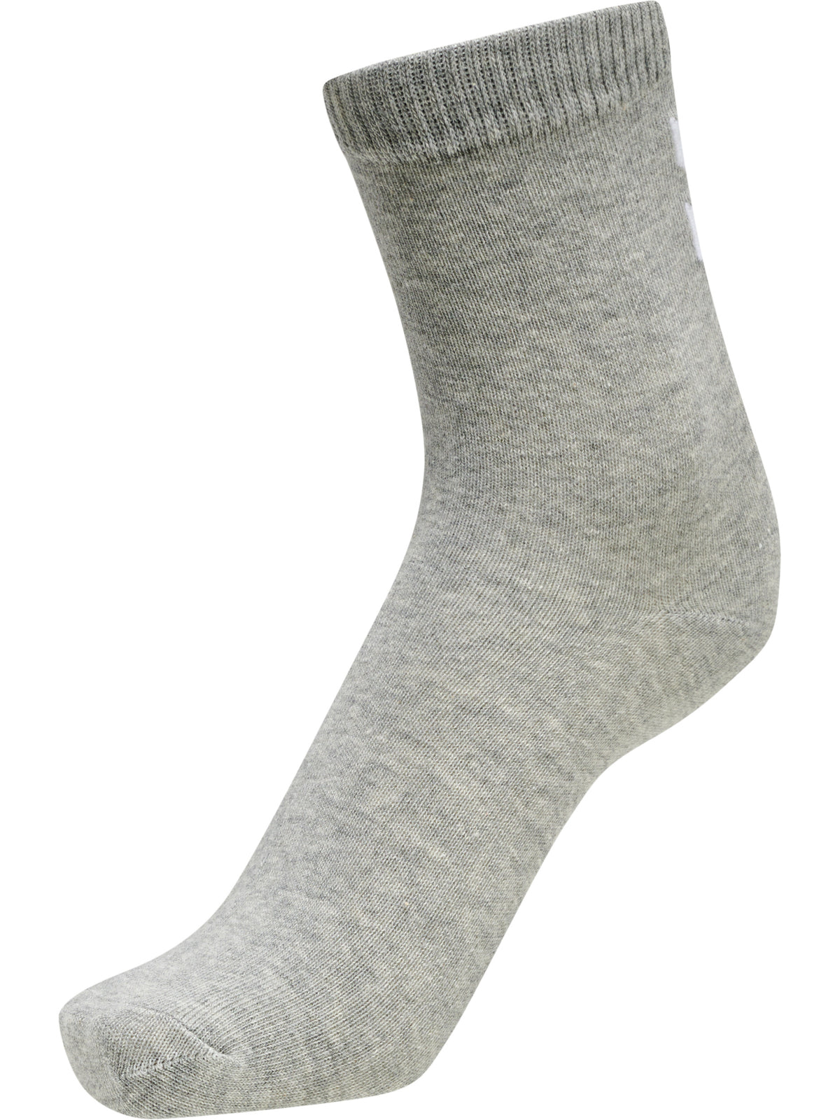 HUMMEL Make My Day Sock 5-Pack Kind (grey melange/grey melange)