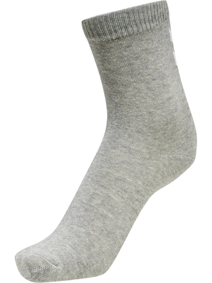 HUMMEL Make My Day Sock 5-Pack Kind (grey melange/grey melange)