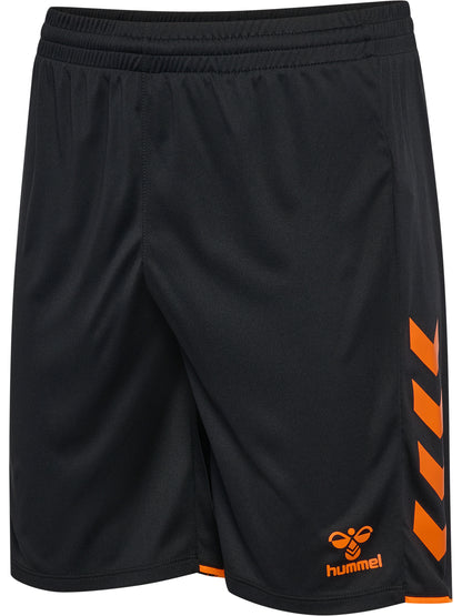 HUMMEL Core 2.0 Shorts (black/orange tiger)