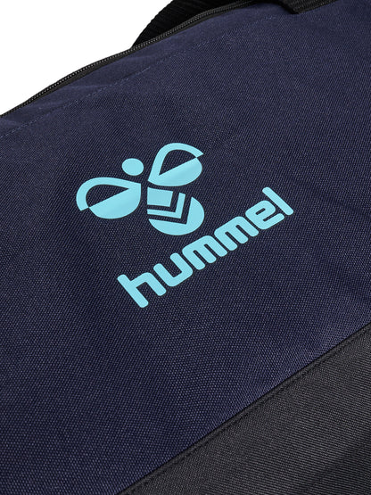 HUMMEL Core 2.0 Sports Bag Neon (marine/blue fish)