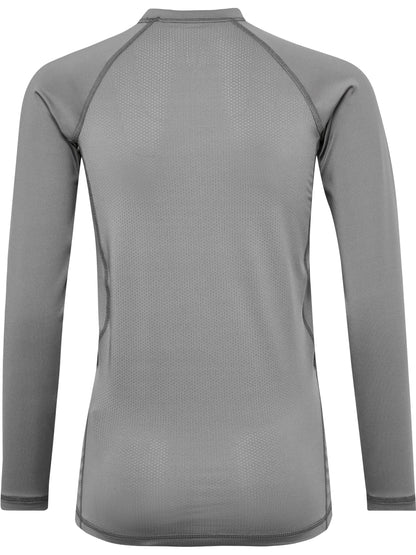 HUMMEL Bl Performance Tee L/S Kind (steel gray)