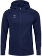 HUMMEL Cima 2.0 Zip Hoodie Herren Blau