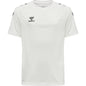 HUMMEL Core Xk Core Poly Tee S/S Unisex Kind Weiß